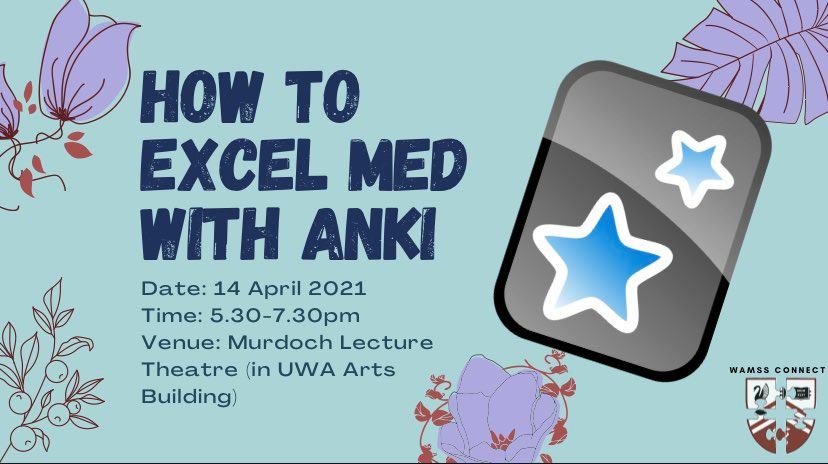 How To Excel In Med With Anki Uwa Student Guild