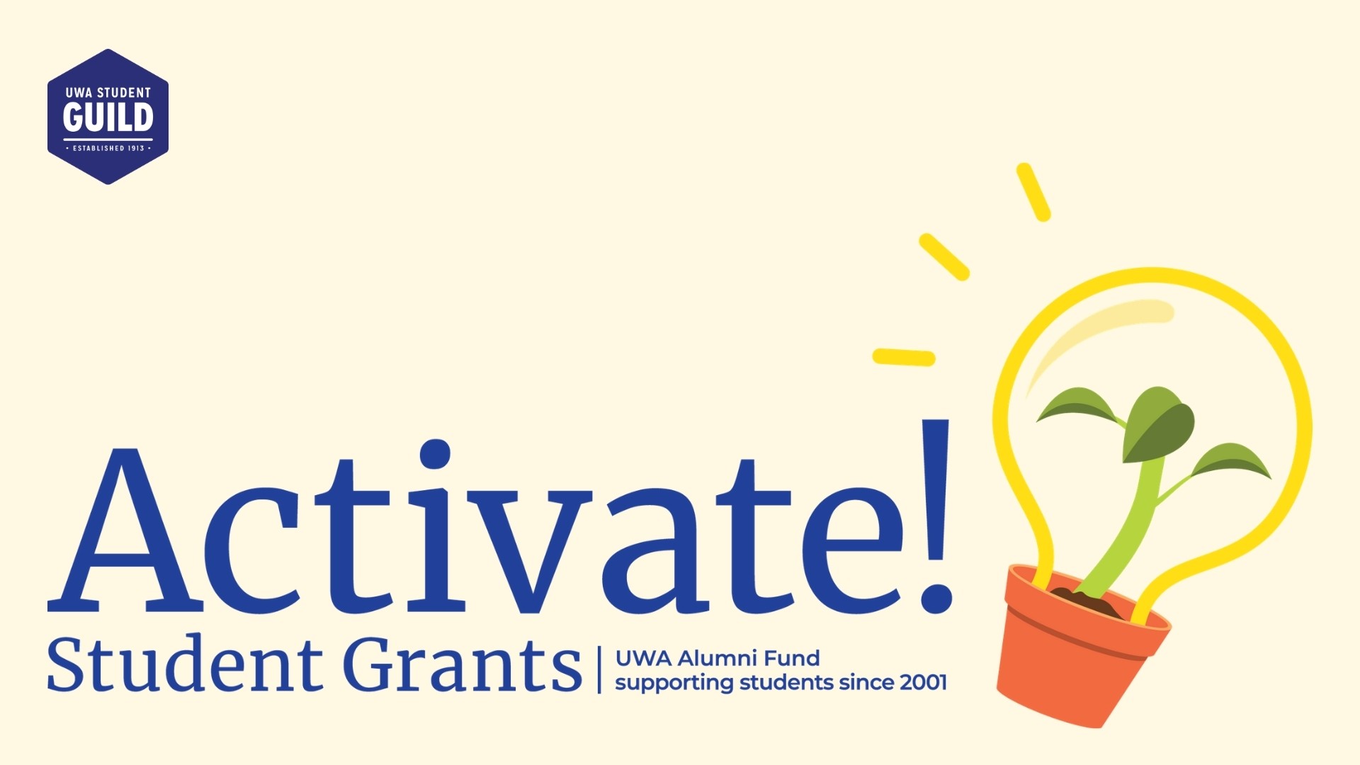 UWA Launches New #39 Activate #39 Student Grants UWA Student Guild