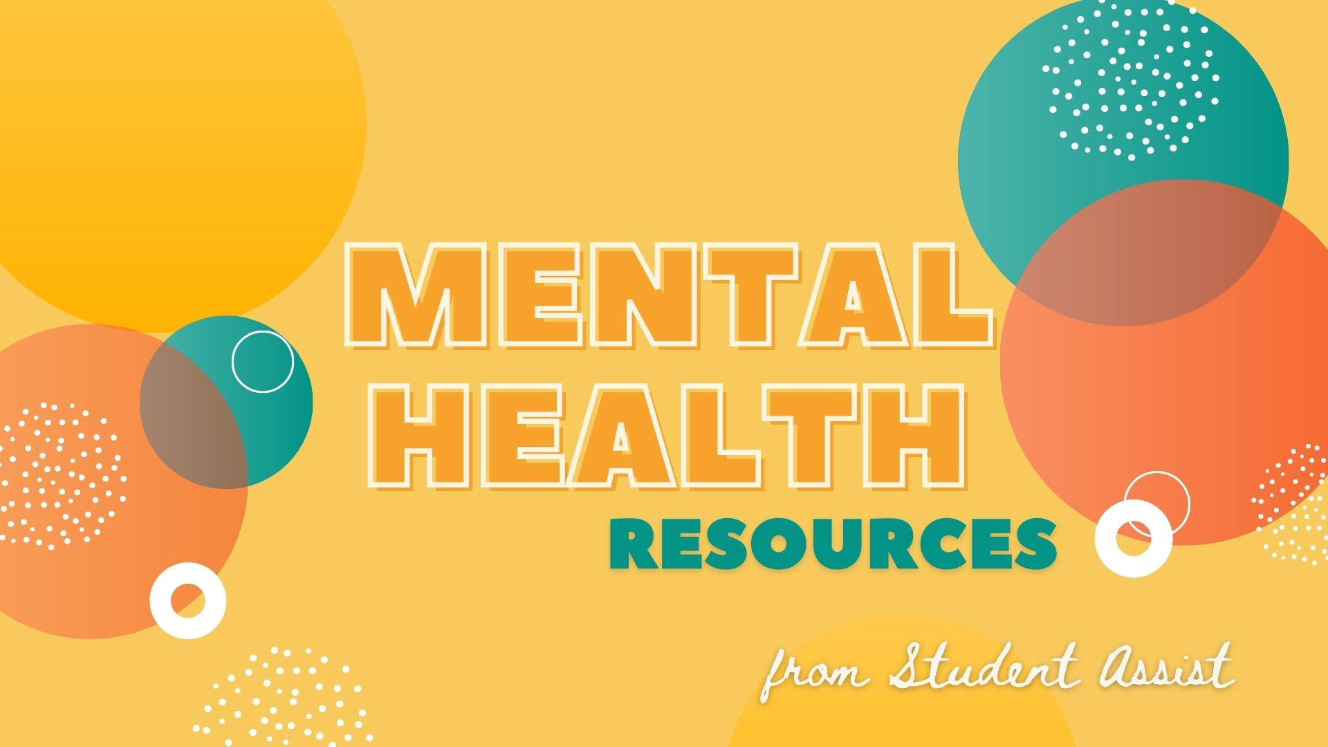 Mental Health Resources | UWA Student Guild