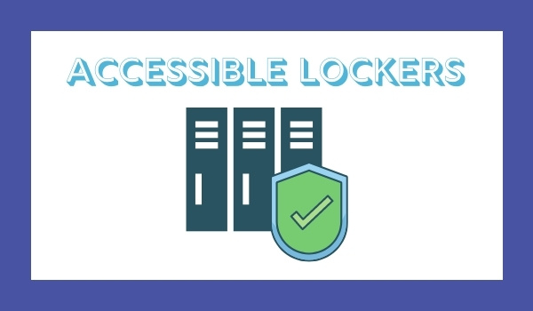 Accessible lockers