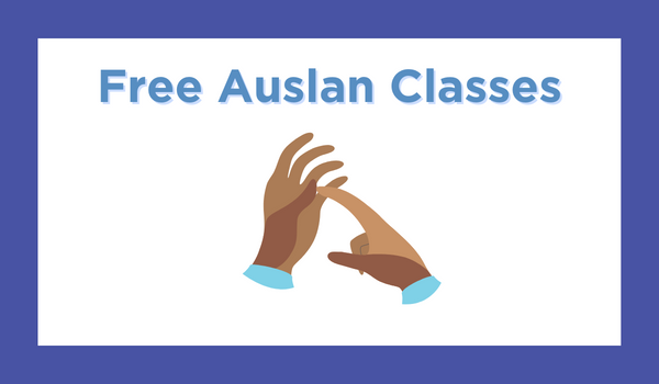 Free Auslan Classes