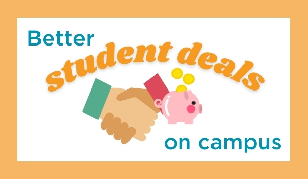 Better Student Deals on Campus