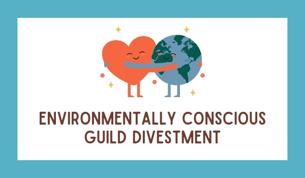 Environmentally conscious Guild divestment