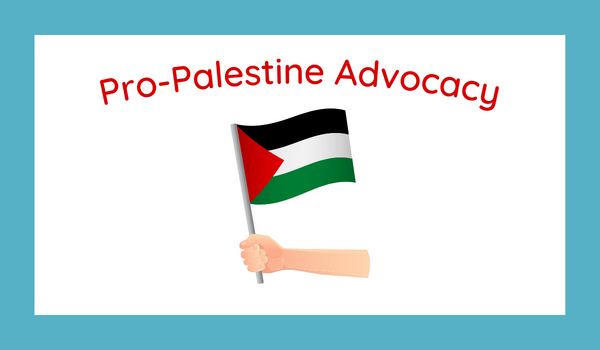 Pro-Palestine advocacy