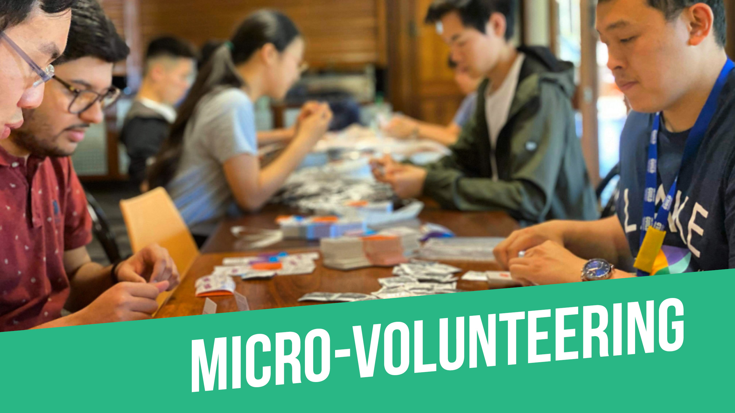 Micro Volunteering