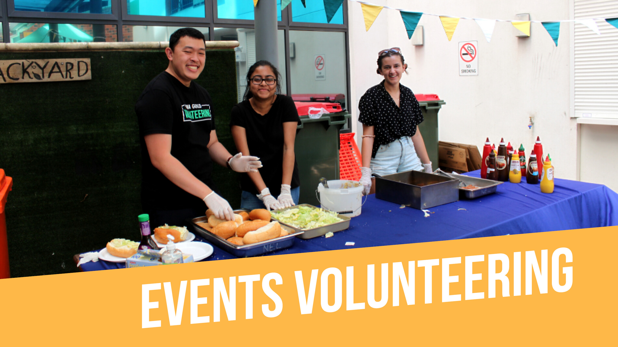 Events Volunteering