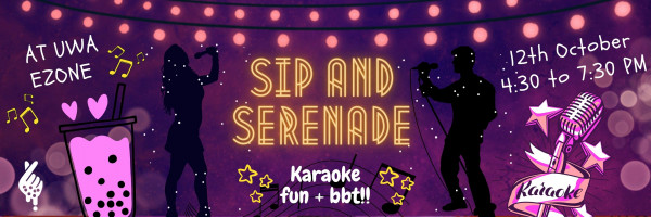 Sip and Serenade cover image