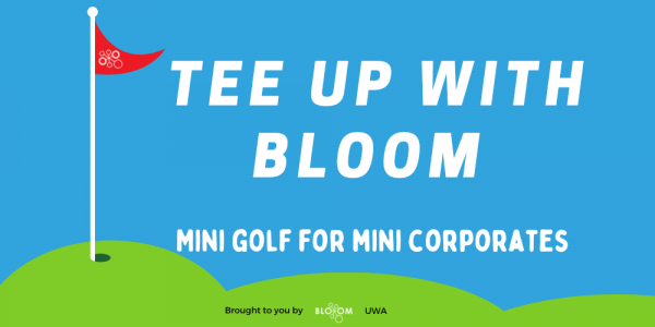 TEE UP WITH BLOOM! cover image