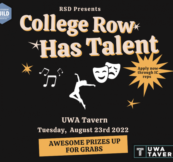 RSD College Row Talent Show cover image
