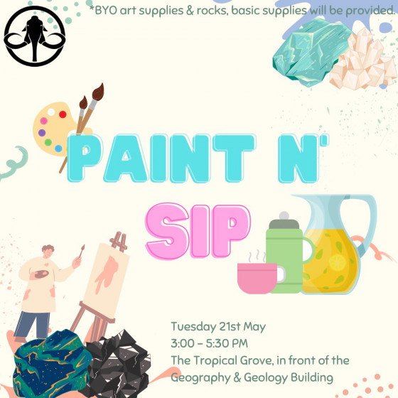 Paint & Sip cover image