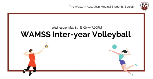WAMSS Inter-year volleyball cover image