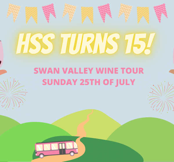 HSS TURNS 15: Wine Tour cover image